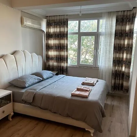 Διαμέρισμα Merkezde Manzarali Luks Daire