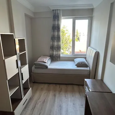 Merkezde Manzarali Luks Daire Apartment