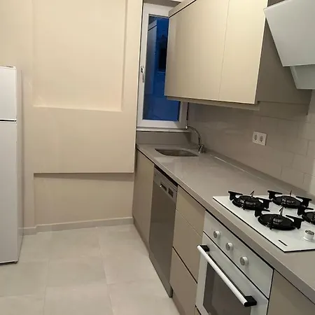 Merkezde Manzarali Luks Daire Antalya