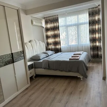 Merkezde Manzarali Luks Daire Apartment Antalya