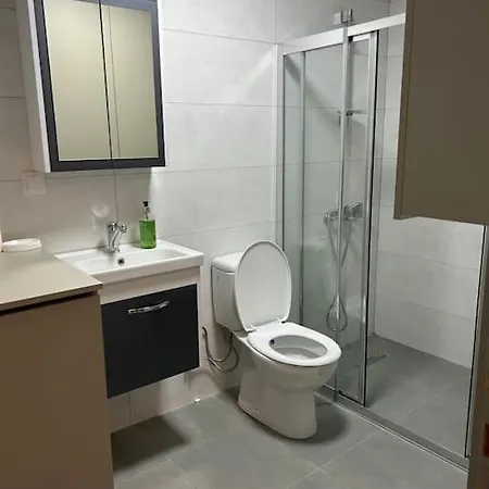 Merkezde Manzarali Luks Daire Apartment *